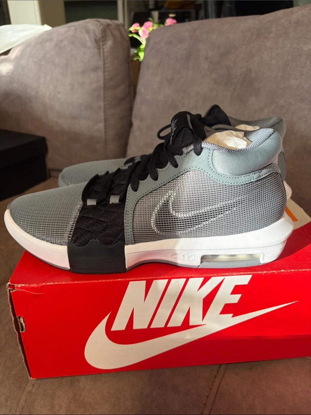 Nike Men’s LeBron Witness 8 sneakers